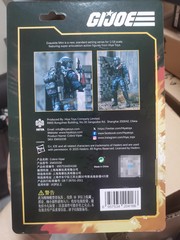 HIYA 1/18 G.I. Joe Cobra Soldier Viper Action Figure EMG0156 In Stock