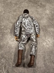 Vintage 1964 Hasbro GI JOE Astronaut Figure Space Suit Boots Under Clothes READ
