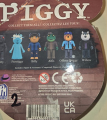 NIP Phat MoJo Piggy Series 2 – WILLOW With Exclusive DLC Code
