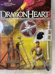 Dragonheart Hewe with Catapult Kenner Vintage 1995 Action Figure 3.5″ New