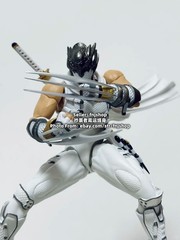 In Stock AC Toys Amazing Ninja Gaiden Ryu Hayabusa 1/12 Action Figure White Ver.