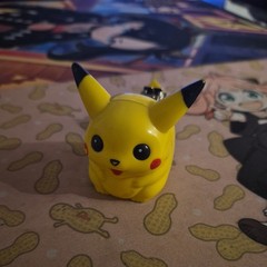 Pikachu Pokemon Mini Stapler Nintendo 1999 Collectible Toy Figure Vintage Retro