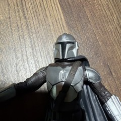 Star Wars The Mandalorian 5″ Action Figure Beskar Armor Hasbro LFL C-001D Loose