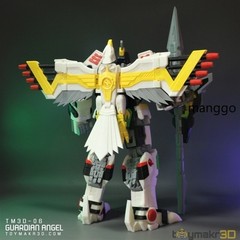 Toymakr3D Guardian Angel Dairugger XV Two Forms Full Weapon Articulated Figure