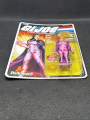 SUPER7 G.I. JOE COBRA PYTHONA COBRA-LA O-RING ACTION FIGURE REACTION MOC