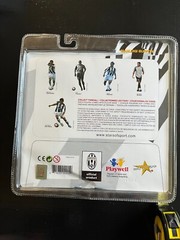 PLAYWELL STARS LOT OF 4 figures NEDVED BUFFON THURAM ZAMBROTTA 6” Juventus Italy