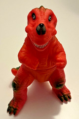 Ultra Dinosaurs Super Dino Monsters Ultraman Godzilla Bootleg Sofubi Lot of 8