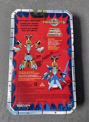 1999 Hasbro MEDABOTS Sumilidon vs. Belzelga Action Figures MOC