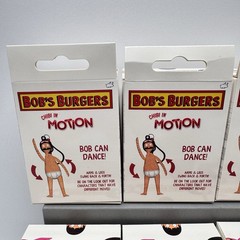 Bob’s Burgers Chibi In Motion Figures Series 3 Complete Set Of 6 Bullsittoy New