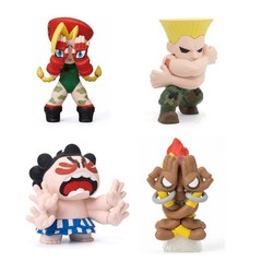 Street Fighter x Grape Brain Japanese Blind Box Capsule Toy 1 Random Mini Figure