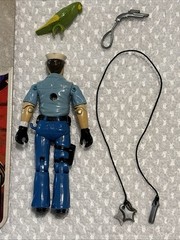 1985 3 3/4″ GI Joe Shipwreck Sailor Complete W/Card