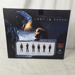 Netflix Lost in Space Robot and Will 2 Pack Exclusive Collectible Action Figures
