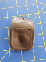 Original Vintage Marx Johnny West Brown Saddle Rifle Knife Blanket Accessory Lot