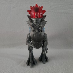 Pachycephalosaurus Dinosaur Action Figure Misco Toys Roaring Light & Sound 10in