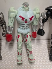 Real Steel Jakks Works 5″ Action Figure Lot Of 4 Light Up Aton Zeus Metro Ambush
