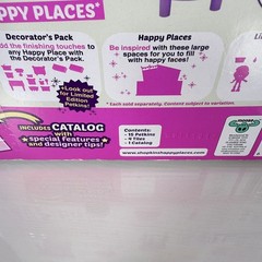 Shopkins Happy Places Decorator’s Pack BUSY BEAR WORKSHOP Season 3 New & Sealed