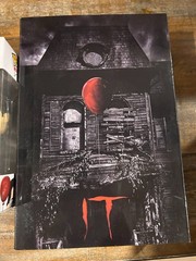 Stephen King IT PENNYWISE Lot Funko pop 55 Red Balloon FYE Toony Terrors NECA