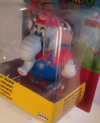 Super Mario World Elephant Mario 2.5 Inch Figure New in Pack In Stock