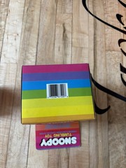 VTG 1985 Snoopy Tumbling Toy New Original Box Rare Collectible Sealed