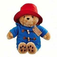 ~❤️~PADDINGTON BEAR Sitting LARGE 30cms Teddy Plush Soft Toy BNWT~❤️~