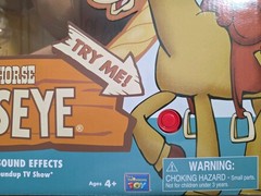 TOY STORY Signature Collection BULLSEYE Horse Movie Replica Thinkway NIB