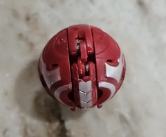 Bakugan Crismon & Pearl Dharak