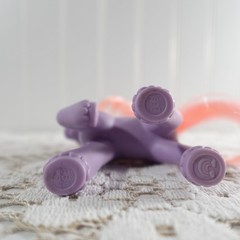 Hasbro My Little Pony G2 Petal Blossom Purple Pony Pink Hair 1997