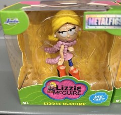 Jada Toys Lizzie McGuire 2 Figure Set Metalfigs 2.5″ Die-Cast Figure Hilary Duff