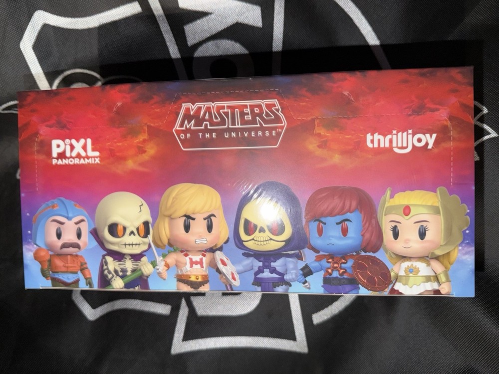 Thrilljoy Thrill Joy MOTU Masters Of The Universe PIXL Case Of 6 *SEALED CASE*
