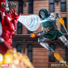 Marvel Mezco Doctor Doom 6-inch Die-Cast Action Figure Pre-Order