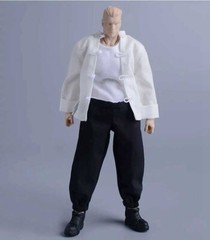 1/12 Scale Soldiers Chinese Tunic Suit Tang Suit Kung Fu Suit Clothes Suits