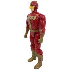 Vintage Turbo Man 13.5″ Action Figure Jingle All The Way 1996 Tiger Electronics