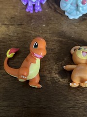 Pokemon Figures Clip And Go – Jazwares – Torchic Toxel Piplup Eevee Charmander