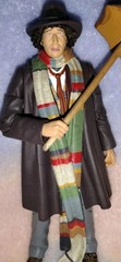 Doctor Who Fourth Doctor Tom Baker Figure 5.5″ with Umbrella
