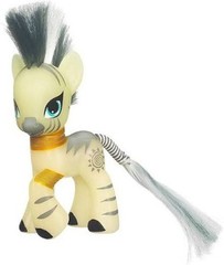 MY LITTLE PONY FRIENDSHIP IS MAGIC GLOWS THE DARK ZECORA TOYS R US GEN 4 A0964