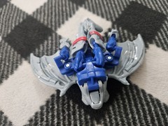 Transformers Beast Wars Optimus Primal Megatron 1996 Comic Pk. Mint