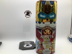 Treasure X Robots Gold Remove Build Discover 15 Levels NEW SEALED Moose Toys