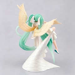 Hatsune Miku Wedding Dress Kawaii Swimsuit PVC Action Figure Gift