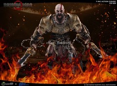 BROTOYS TB001 1/12 DEICIDE WAR Kratos 7″ Male Action Figure Model Deluxe Ver.