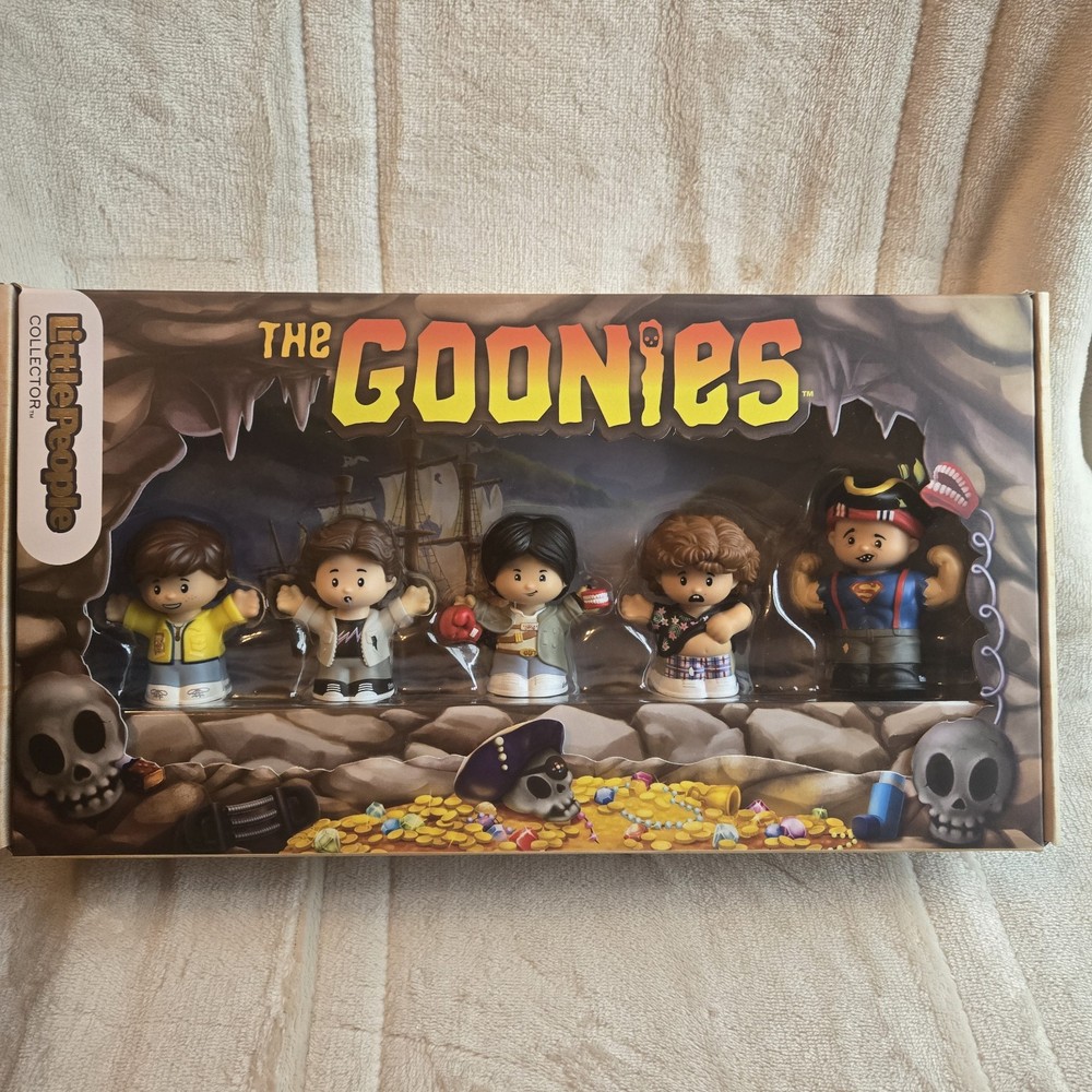 Little People Collector The Goonies 5 Figure Set 40th Anniversary Edition (NIB)