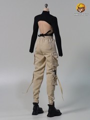 HAILI TOYS 1/6 HF013 Work Pants Trousers Model Fit 12” Male Man Action Figure