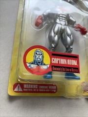 Captain Atom DC Direct Superman Batman Public Enemies 6.5″ Action Figure 2005 NI