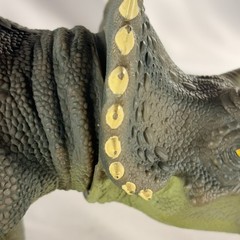 Triceratops JP08 Jurassic Park Kenner 1993 Figure jp 08 dinosaur