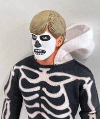 NECA The Karate Kid Johnny Lawrence Skeleton Costume 8″ Clothed Action Figure