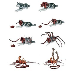 NECA The Thing Dog Creature Set Ultimate 7″ Action Figure 1:12 New
