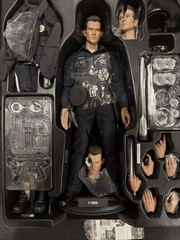Hot Toys MMS129 Terminator 2 Judgement Day T-1000 – BONUS HEAD