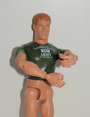 GI Joe 1996 Doll Property of United States XXL Army Ft. Benning GA