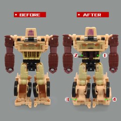New 3D DIY Replenish Filler Upgrade Kits For Legacy Detritus in stock