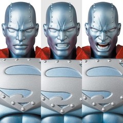 MAFEX No.181 STEEL THE RETURN OF SUPERMAN Non-scale Action Figure Medicom Toy