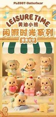 Butter bear leisure time series kawaii blind box dolls gift action figure toys